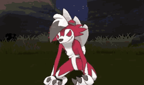 Lycanroc Pokemon GIF
