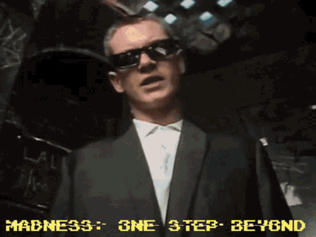 Madness One Step Beyond Madness GIF