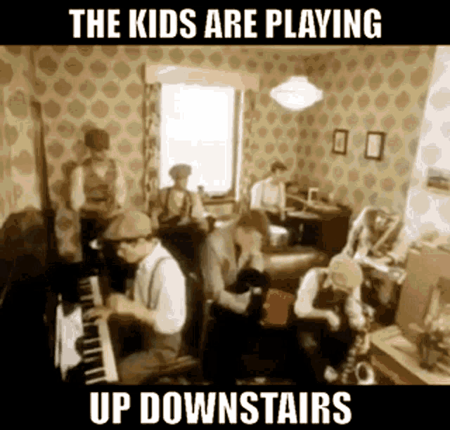 Madness Our House GIF