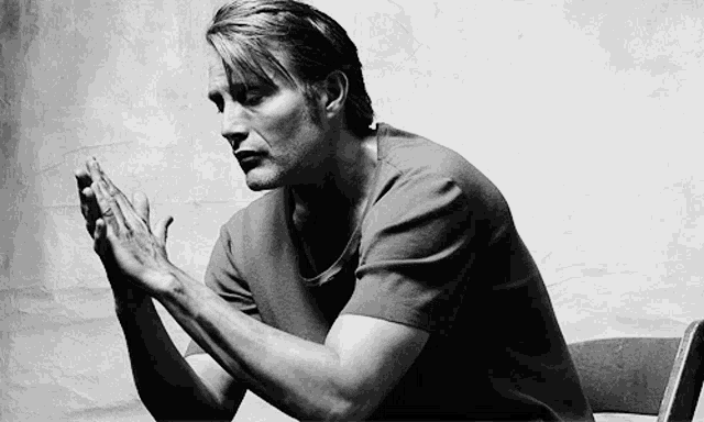Mads Mikkelsen GIF