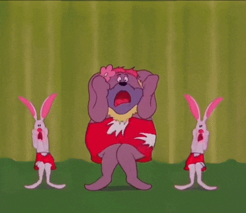 Magical Maestro Hoo Hah Hawaiian Dance Great Poochini GIF