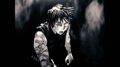 Maki Manga Toji Jujutsukaisen GIF