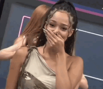 Manon Meret Aegyo Manon Aegyo GIF