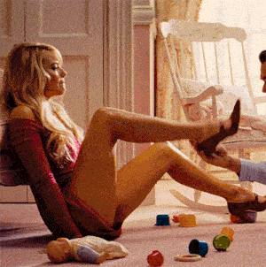 Margot Robbie Hot GIF