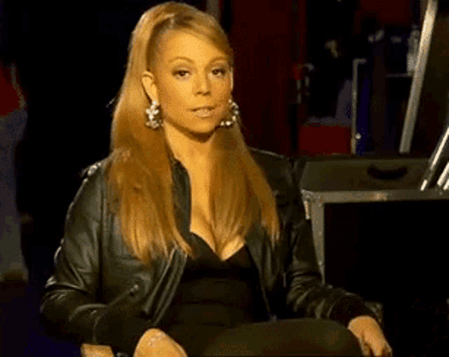 Mariah Carey Oh Well GIF