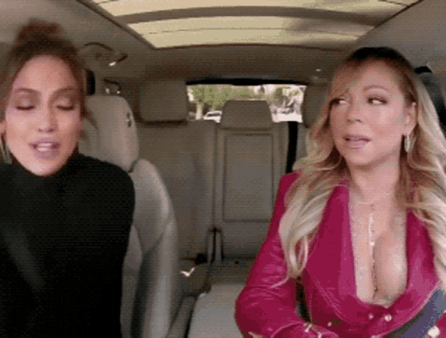 Mariah Carey Road Trip GIF