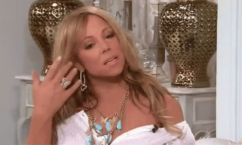 Mariah Carey Sassy GIF