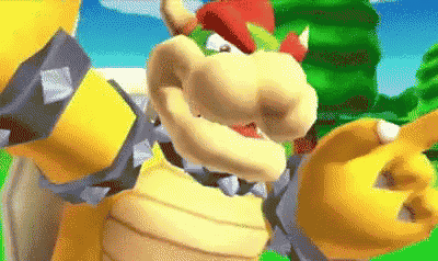 Mario Bowser GIF