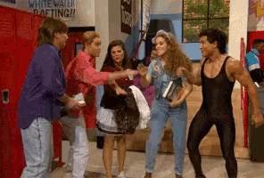 Mario Lopez Go Team GIF