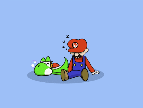 Mario Yoshi GIF