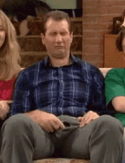 Married With Children Bundy GIF