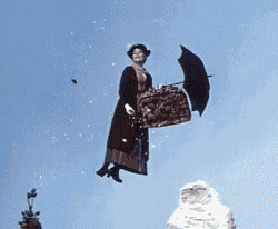 Mary Poppins GIF