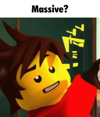 Massive Ninja Massive Meme GIF