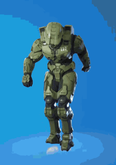 Master Chief Get Griddy GIF