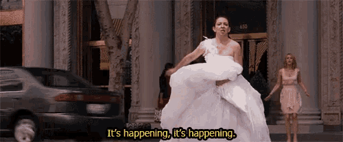 Maya Rudolph Its Happening GIF