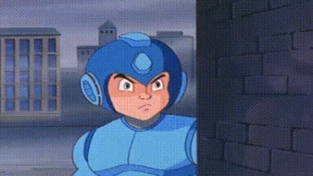 Mega Man Capcom GIF