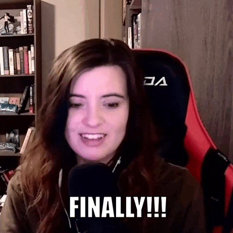 Megan Leigh Finally GIF