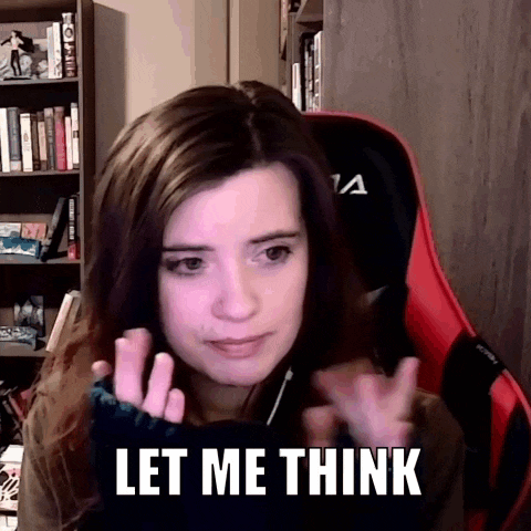 Megan Leigh Let Me Think GIF