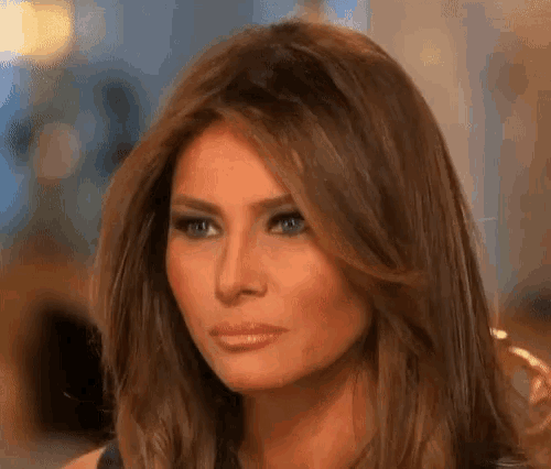 Melania GIF