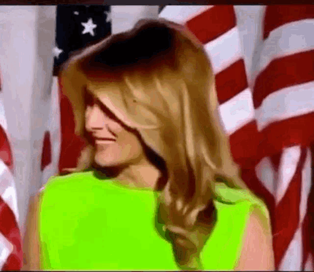 Melania Trump GIF