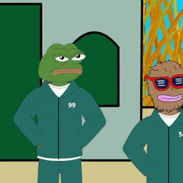 Memecoins Squid Game GIF