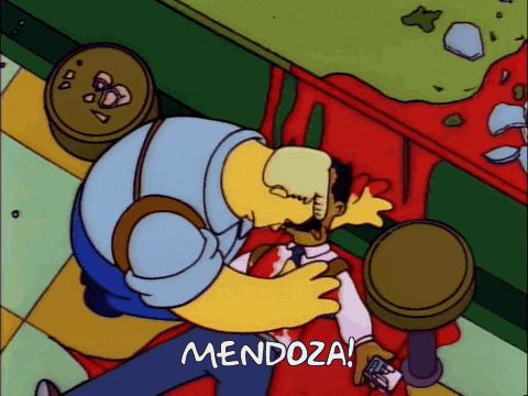 Mendoza Simpsons GIF