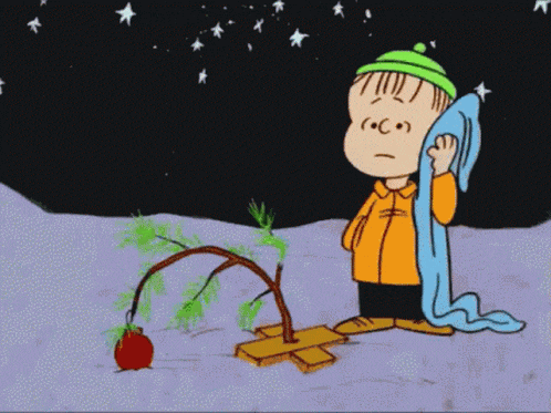 Merry Christmas Peanuts GIF