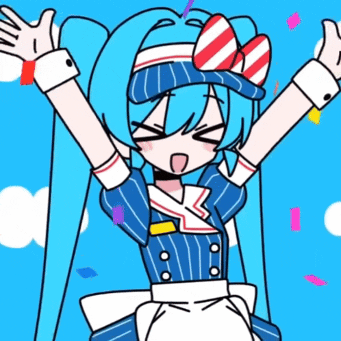 Mesmerizer Miku GIF