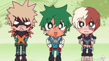 Mha Izuku Midoriya GIF