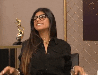 Mia Khalifa GIF