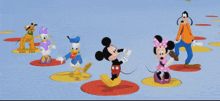 Mickey Mouse Clubhouse Credits GIF