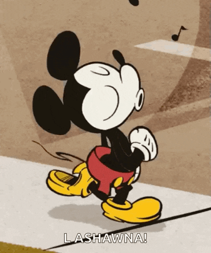 Mickey Mouse GIF