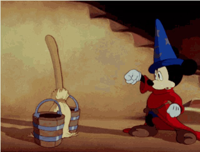 Mickey Mouse Magic GIF