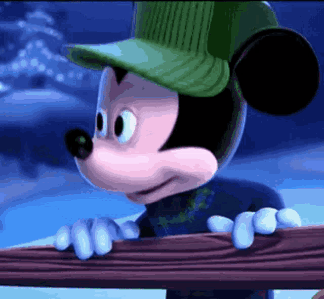 Mickey Mouse Ooh La La GIF
