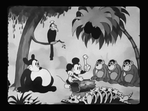 Mickey Mouse Party GIF