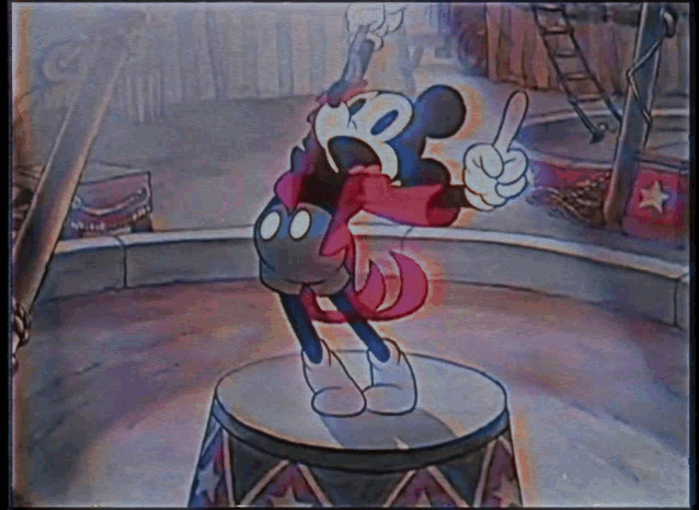 Mickey Mouse Vintage GIF