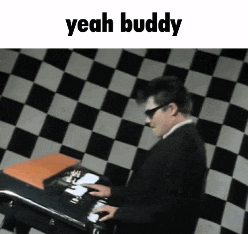 Mike Barson Madness GIF