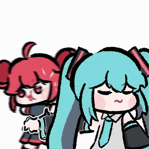 Miku Naoya Zenin GIF