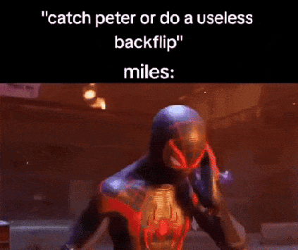 Miles Morales Spiderman GIF