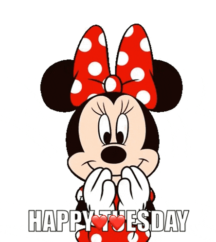 Minnie Mouse Tuesday GIF