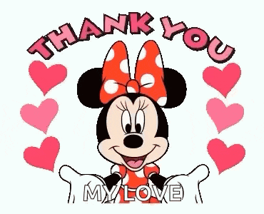 Minnie Thank You GIF