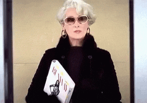 Miranda Priestly GIF
