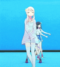 Mizuki Akiyama Love GIF