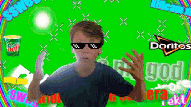 Mlg Green Screen Gif