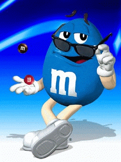 M&M Meme GIF