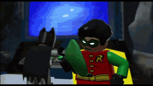 Mmmm Cow Lego Batman Videogame GIF