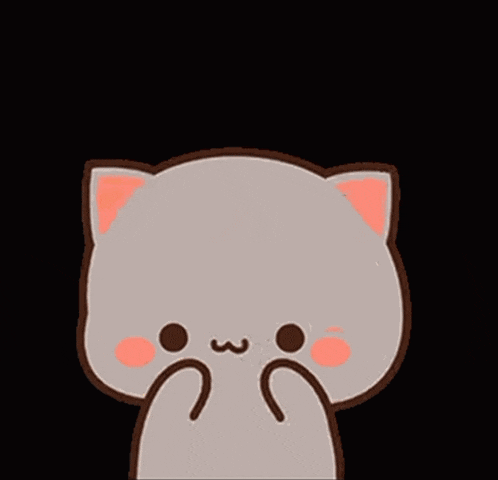 Mochi Cat Power GIF