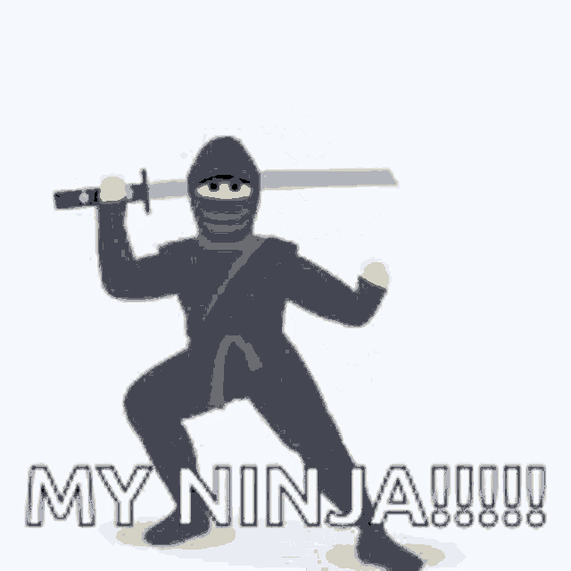 Modern Ninja GIF
