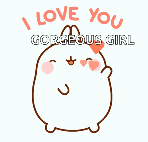 Molang Love GIF
