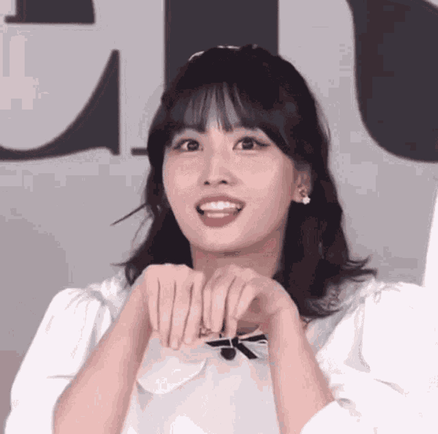 Momo Tongue GIF